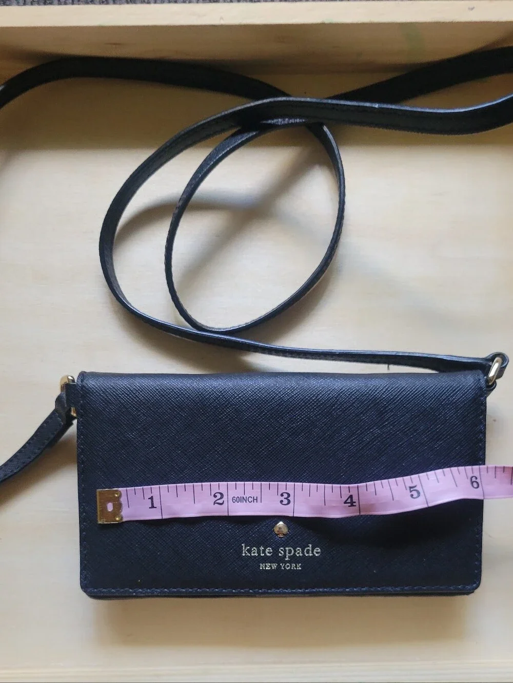 Kate Spade Crossbody Wallet Cell Phone Purse